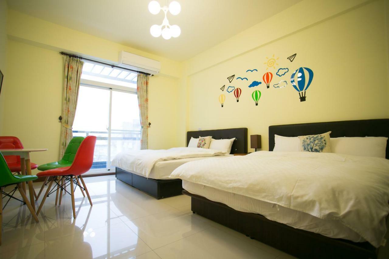 Bed and Breakfast Smile House Taitung Екстер'єр фото