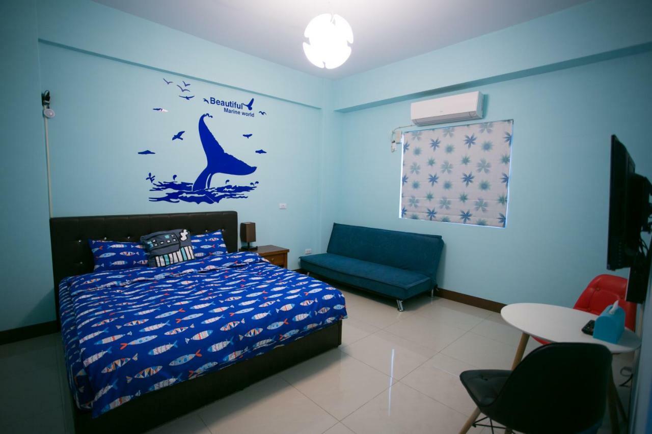 Bed and Breakfast Smile House Taitung Екстер'єр фото